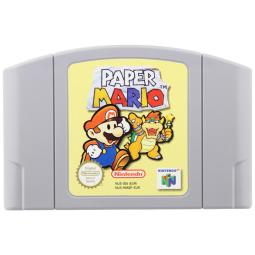 Paper Mario - Nintendo 64 - N64