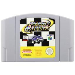 Penny Racers - Nintendo 64 - N64