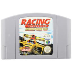 Racing Simulation - Monaco Grand Prix - Nintendo 64 - N64