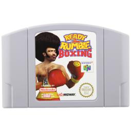 Ready 2 Rumble Boxing - Nintendo 64 - N64