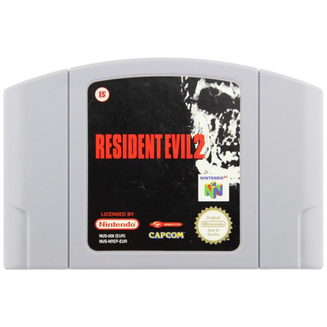 Resident Evil 2 - Nintendo 64 - N64
