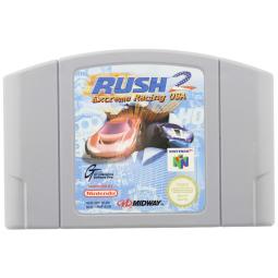 RUSH 2:  Extreme Racing USA - Nintendo 64 - N64