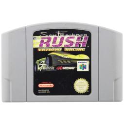 San Francisco Rush: Extreme Racing - Nintendo 64 - N64