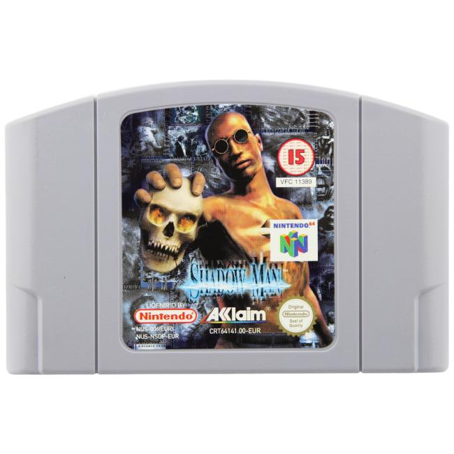ShadowMan - Nintendo 64 - N64