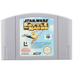 Star Wars Episode I: Battle for Naboo - Nintendo 64 - N64