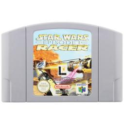 Star Wars Episode I: Racer - Nintendo 64 - N64