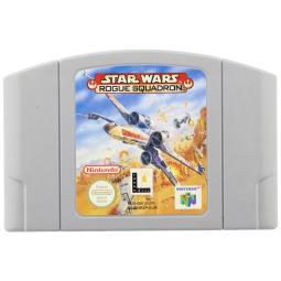 Star Wars: Rogue Squadron - Nintendo 64 - N64