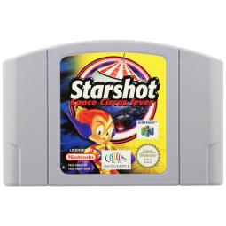 Starshot: Space Circus Fever - Nintendo 64 - N64