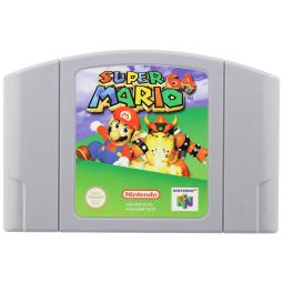 Super Mario 64 - Nintendo 64 - N64