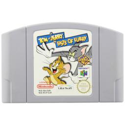 Tom & Jerry Fists of Furry - Nintendo 64 - N64