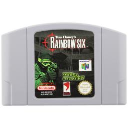Tom Clancy's Rainbow Six - Nintendo 64 - N64