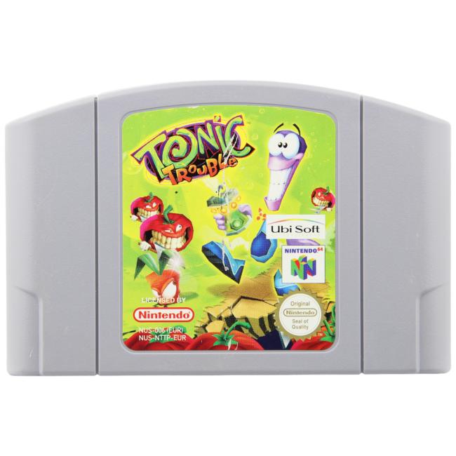 Tonic Trouble - Nintendo 64 - N64