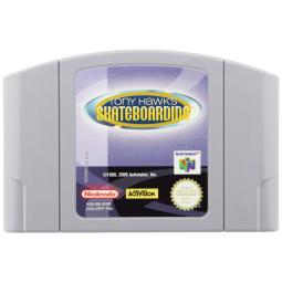 Tony Hawks Skateboarding - Nintendo 64 - N64