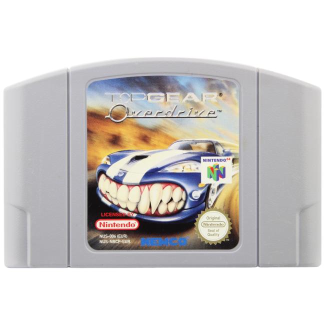 Top Gear Overdrive - Nintendo 64 - N64