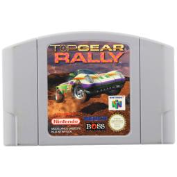 Top Gear Rally - Nintendo 64 - N64