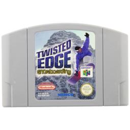 Twisted Edge Snowboarding - Nintendo 64 - N64