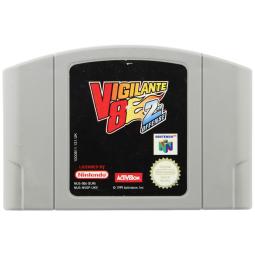Vigilante 8: 2nd Offense - Nintendo 64 - N64