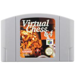 Virtual Chess 64 - Nintendo 64 - N64