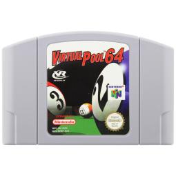 Virtual Pool 64 - Nintendo 64 - N64