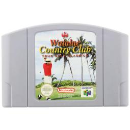 Waialae Country Club: True Golf Classics - Nintendo 64 - N64