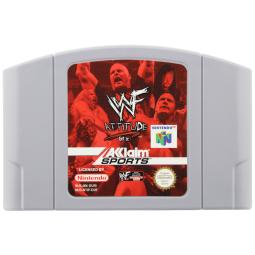 WWF Attitude - Nintendo 64 - N64