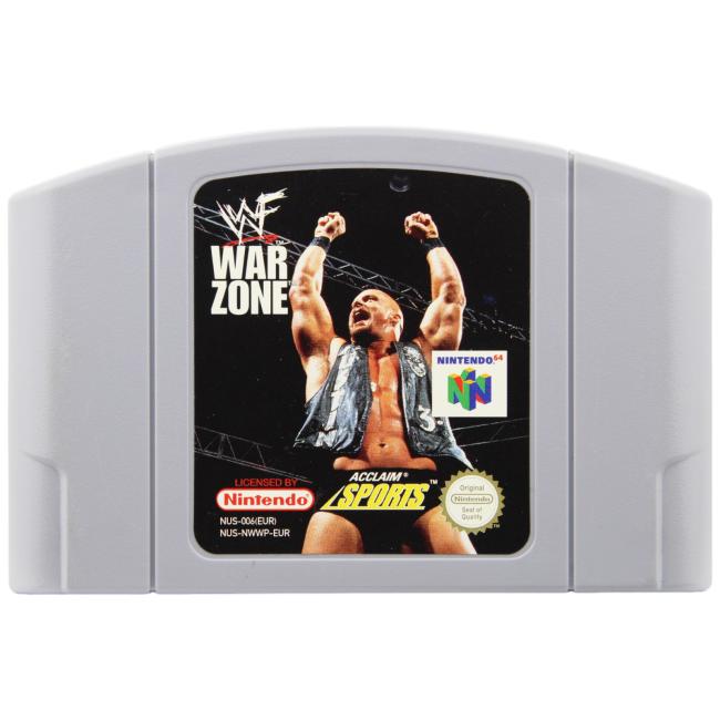 WWF War Zone - Nintendo 64 - N64