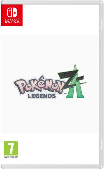 Pokemon Legends: Z-A - Nintendo Switch