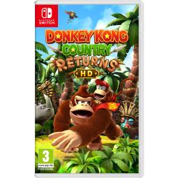 Donkey Kong Country Returns HD - Nintendo Switch