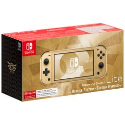 Nintendo Switch Lite - Hyrule Edition