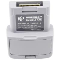 Original N64 Rumble Pak til Nintendo 64-controlleren