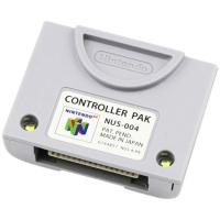 Controller Pak N64 - Memorycard - Original Nintendo 64