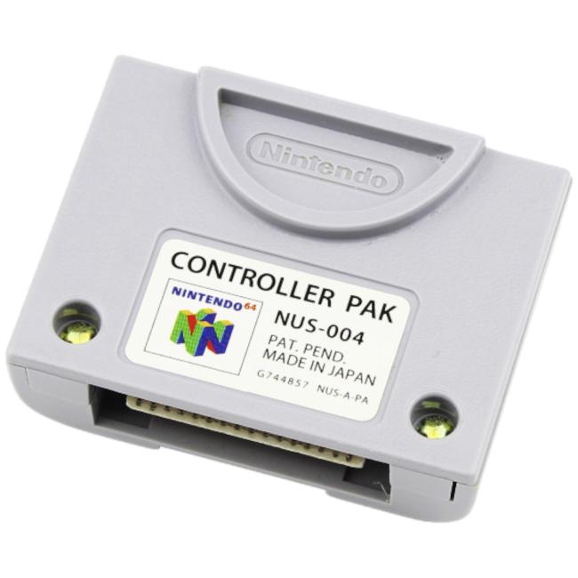 Controller Pak N64 - Memorycard - Original Nintendo 64