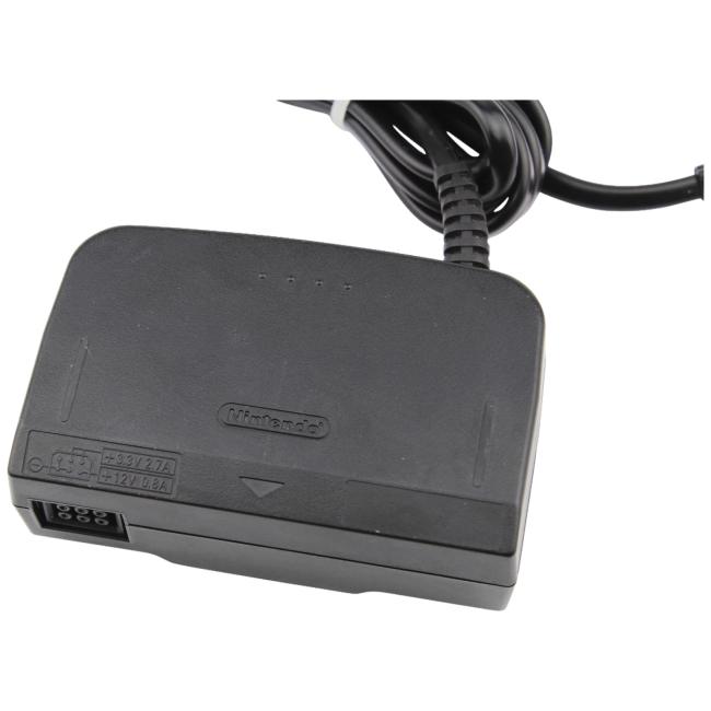 N64 Strømforsyning - Original Nintendo 64 - Power Supply
