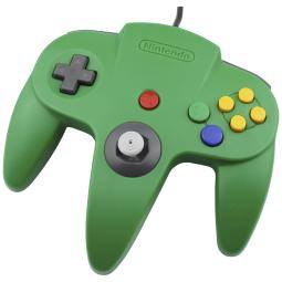 Controller N64 - Original Nintendo 64 - Green