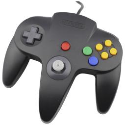 Controller N64 - Original Nintendo 64 - Black