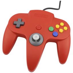 Controller N64 - Original Nintendo 64 - Red