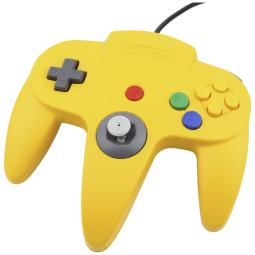 Controller N64 - Original Nintendo 64 - Yellow