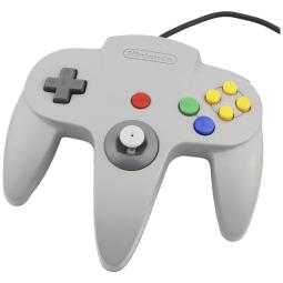 Controller N64 - Original Nintendo 64 - Grey