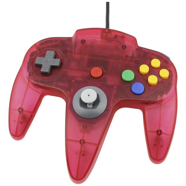 Watermelon Red Nintendo 64 konsol - Funtastic Color - N64