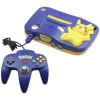  Nintendo 64 Pikachu Edition - Pokemon - Blue & Yellow