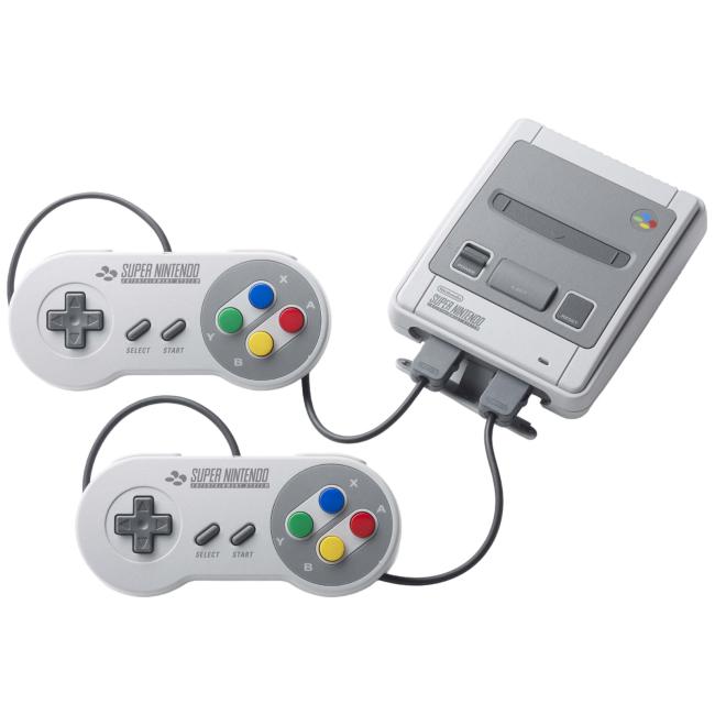Nintendo Classic Mini SENS - Super Nintendo Entertainment System