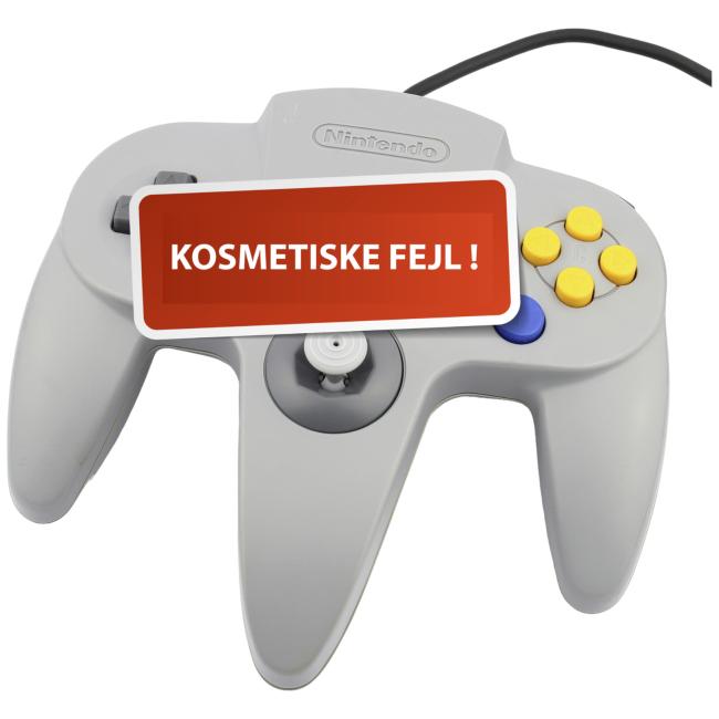 Nintendo 64 konsol - (Kosmetiske fejl)