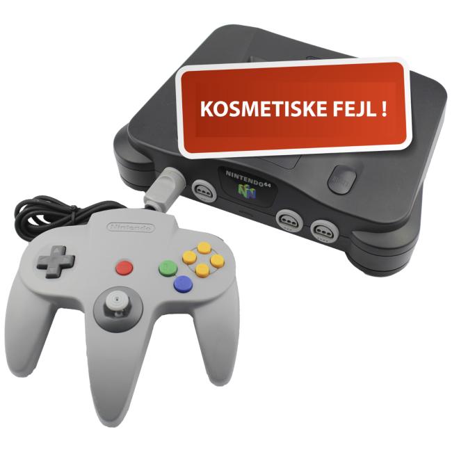 Nintendo 64 konsol - (Kosmetiske fejl)