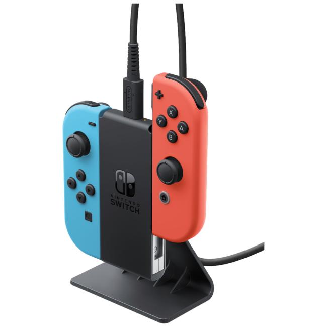 Joy‐Con Charging Stand (Two‐Way) - Nintendo Switch