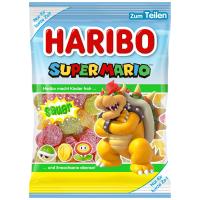 Haribo Super Mario - Sauer 175g - Slikpose