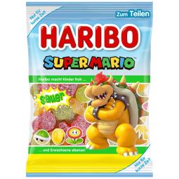 Haribo Super Mario - Sauer 175g - Slikpose