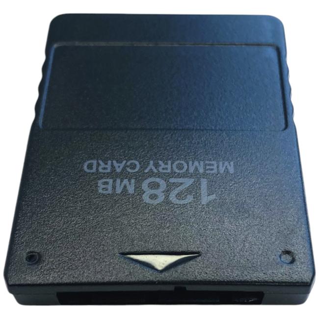 PS2 Memory Card - Black - 128 MB - Playstation 2