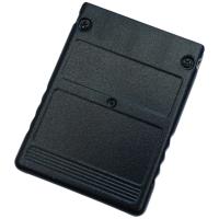 PS2 Memory Card - Black - 128 MB - Playstation 2