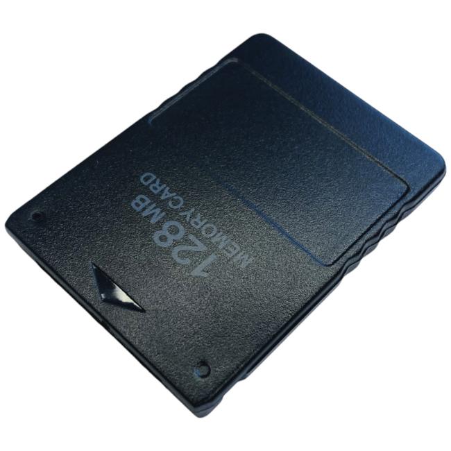 PS2 Memory Card - Black - 128 MB - Playstation 2