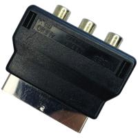 Scart adapter N64 - Sort - Original Nintendo 64